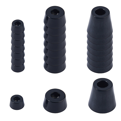 24шт. 3 виды синтетических резиновых мебельных накладок