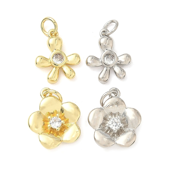 Латунные микро проложить кубического циркония подвески, , долговечный, без кадмия и без свинца, стойки покрытие, с целью перехода в кольце