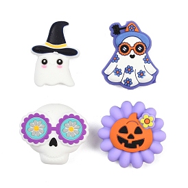 Хэллоуин силиконовые бусины, фокусные бусы