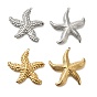 304 подвески из нержавеющей стали, очарование морской звезды