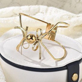 304 женские шарнирные браслеты из нержавеющей стали, bowknot с мячом