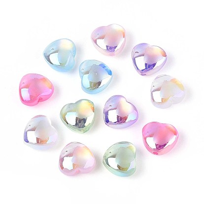 УФ-покрытие смоляные шарики, имитация шарики глаза кота, радужный, сердце