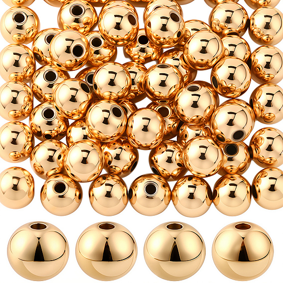 60 шт. стойки, покрытие латунных бусин, долговечный, круглые