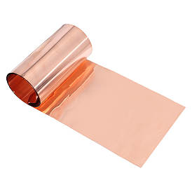 Клейкие ленты из медной фольги, токопроводящая медная лента для защиты гитары и электромагнитного излучения, diy crafts, плоский