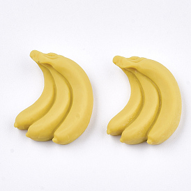 Resin Decoden Cabochons, Banana