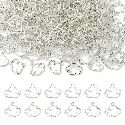 200Шармы из сплава в тибетском стиле, без свинца и без кадмия, облако