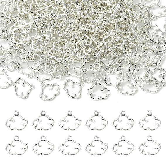 200Шармы из сплава в тибетском стиле, без свинца и без кадмия, облако