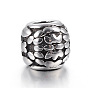 304 Stainless Steel Beads, Column