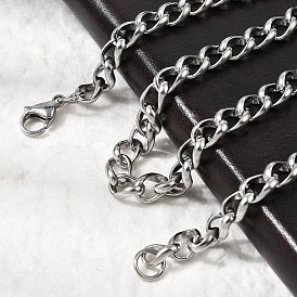 304 из нержавеющей стали витой цепочки снаряженная цепи ожерелья