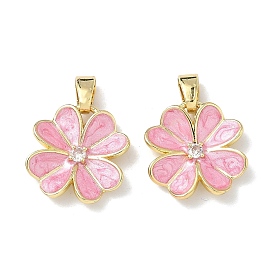 Латунь эмаль подвески, 