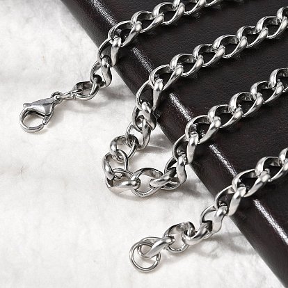304 из нержавеющей стали витой цепочки снаряженная цепи ожерелья