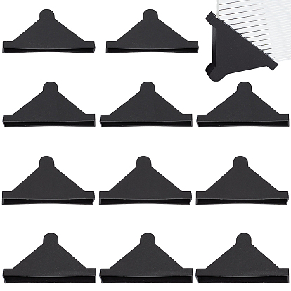 48шт 4 стили треугольник пластиковые мебельные уголки защитные, защита угла стола