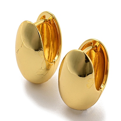 Серьги-кольца в форме яйца, украшения из латуни для женщин, без кадмия и без свинца