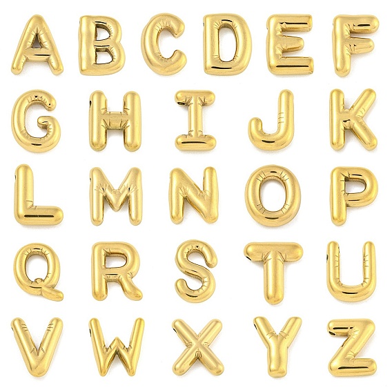 Ионное покрытие (ip) 304 подвески из нержавеющей стали, буква аз ~ г очарование