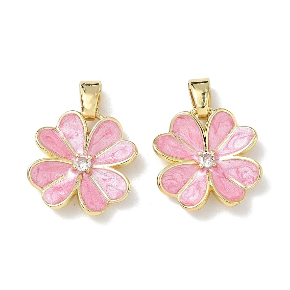 Латунь эмаль подвески, 