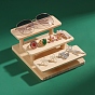 Desktop Wooden Eyeglasses Display Riser Stands, for Eyeglasses, Jewelry, Ornaments