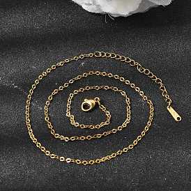 2.5 мм, унисекс 304 цепочка из нержавеющей стали с текстурированным плетением