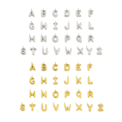 Ионное покрытие (ip) 304 подвески из нержавеющей стали, буквенное очарование