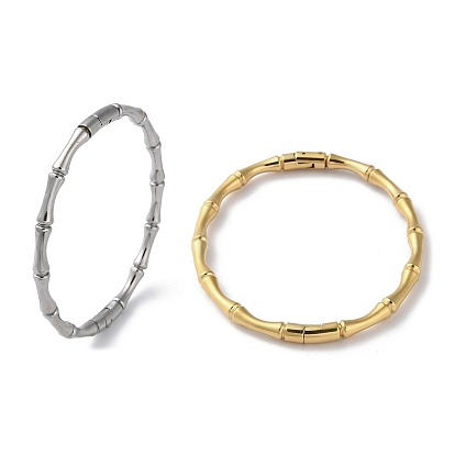 Стойка покрытие латунные бамбуковые палочки шарнирные браслеты, без свинца и без кадмия