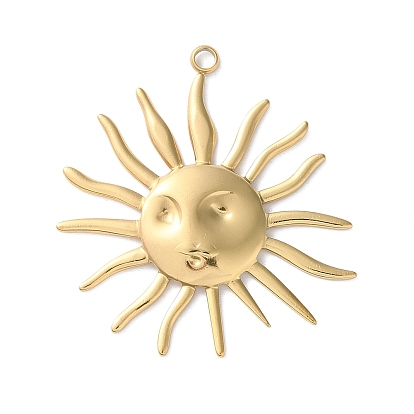 304 подвески из нержавеющей стали, ионное покрытие (ip), очарование солнца