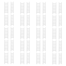 Миниатюрная деревянная лестница, для детского творчества, аксессуары для кукольного домика