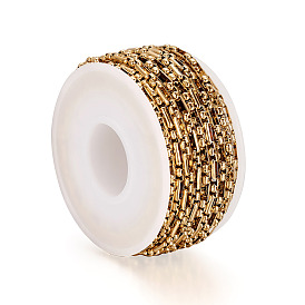 304 нержавеющая сталь коробка цепи, венецианские цепи, несварные, с катушкой