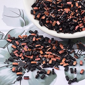 Миюки половина бусины тила, японский бисер, 2 отверстие, матовые