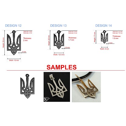 Armure pendentifs en alliage de style tibet, sans cadmium et sans nickel et sans plomb