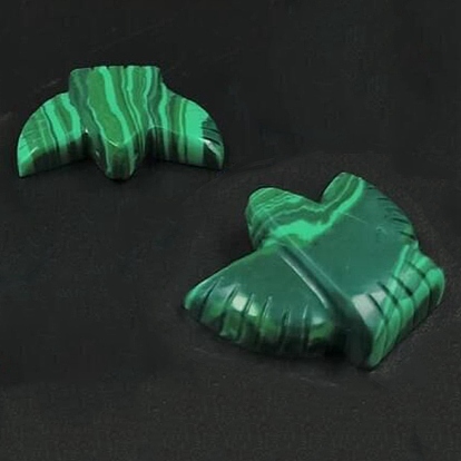 Natural & Synthetic Gemstone Pendants, Eagle Charms