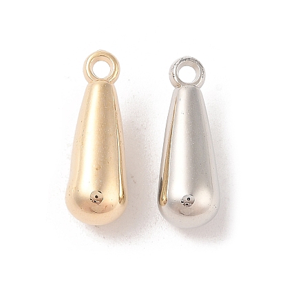 Пластмассовые подвески ccb, слеза