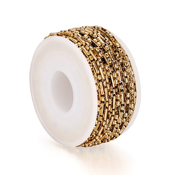 304 нержавеющая сталь коробка цепи, венецианские цепи, несварные, с катушкой