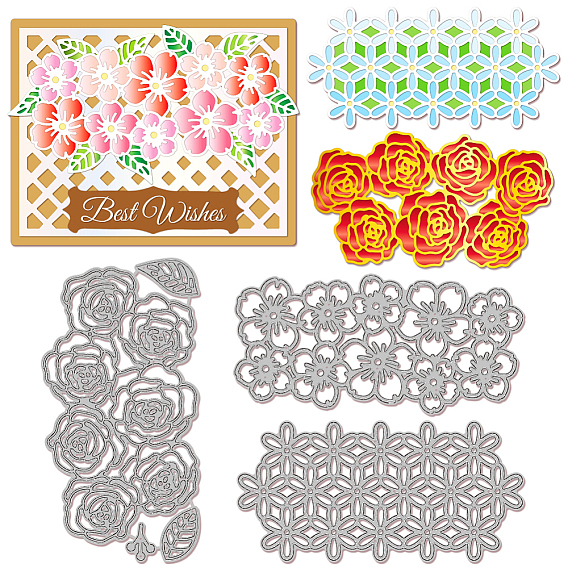 Углеродистая сталь разрезает трафареты, для diy scrapbooking, Фотоальбом, декоративная бумага для тиснения, цвет нержавеющей стали