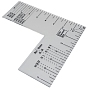 L-shaped Plastic Sewing Patchwork Ruler, T-shirt Quilting Template