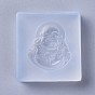 Pendant Food Grade Silicone Molds, Resin Casting Molds, For UV Resin, Epoxy Resin Jewelry Making, Buddha