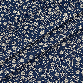 Tissu de coton imprimé de style chinois, accessoires du vêtement