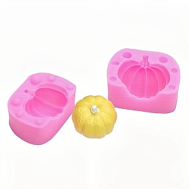 Pumpkin Fondant Molds, Food Grade Silicone Molds, For DIY Cake Decoration, Candle, Chocolate, Candy, UV Resin & Epoxy Resin Craft Making