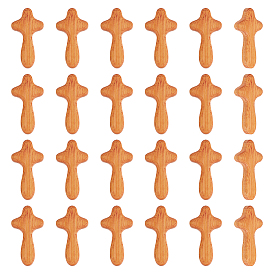 26шт деревянные крестовые украшения, ручной деревянный крест, церковные пасхальные принадлежности