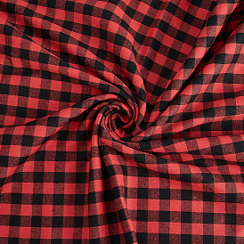 2м поликоттоновая ткань с узором тартан, товары для поделок своими руками, прямоугольные