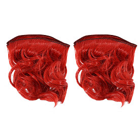 Парик для куклы pp с длинными кудрявыми волосами, для девочек своими руками bjd makings аксессуары