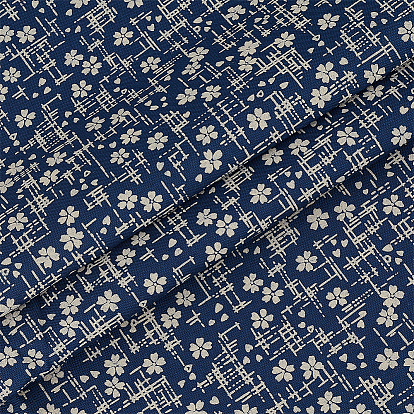 Tissu de coton imprimé de style chinois, accessoires du vêtement