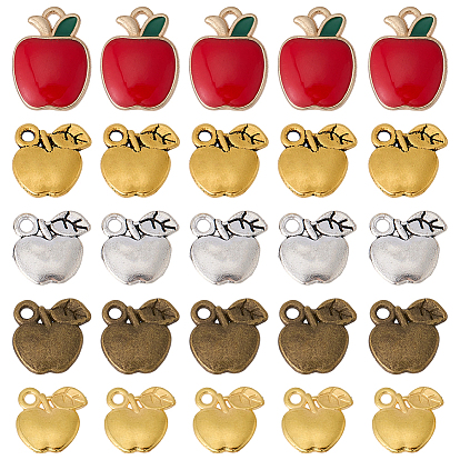 50 шт 5 стили подвески из сплава в тибетском стиле