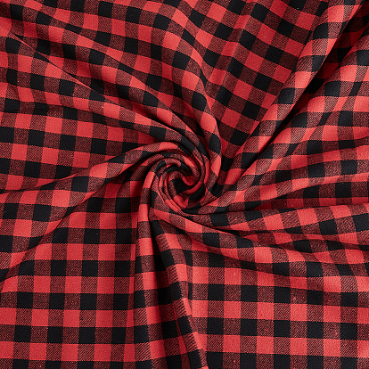 2м поликоттоновая ткань с узором тартан, товары для поделок своими руками, прямоугольные