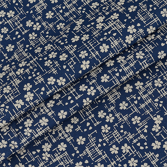 Tela de algodón estampada al estilo chino, Ropa y Accesorios