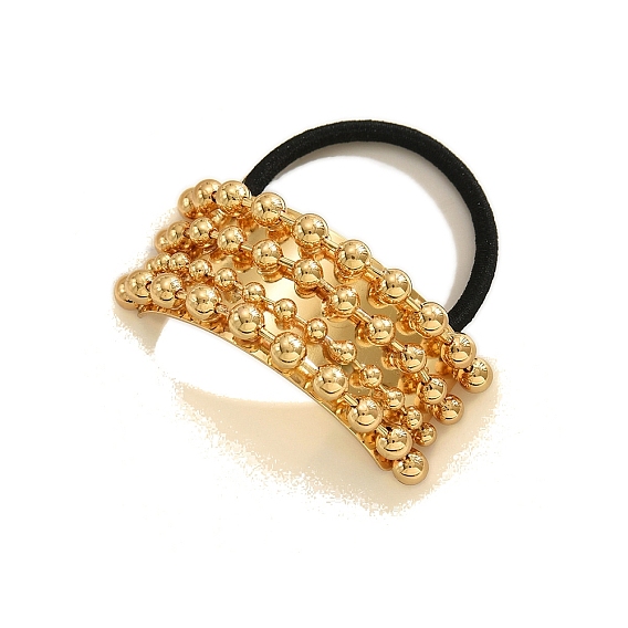 Металлические резинки для волос, аксессуары для волос для женщин и девочек, прямоугольные