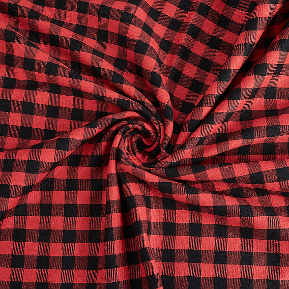 2м поликоттоновая ткань с узором тартан, товары для поделок своими руками, прямоугольные