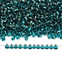 MIYUKI 3.4mm Drop Beads, Japanese Seed Beads, Silver-Lined