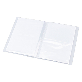 PP Plastic DIY Transparent Photo Album Scrapbooking