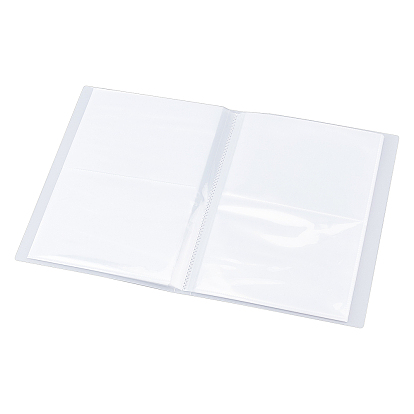 PP Plastic DIY Transparent Photo Album Scrapbooking
