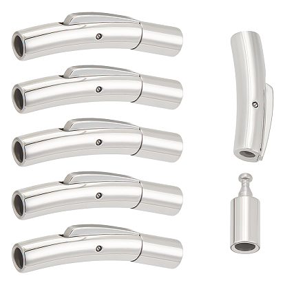 Штыковые застежками из нержавеющей стали