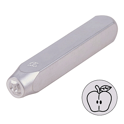 Benecreat день рождения торт металлические дизайнерские марки матовая твердоуглеродистая сталь штамповочный инструмент для ювелирных изделий из кожи и дерева